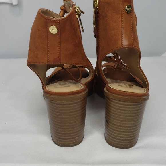 Circus by Sam Edelman Kiera Ghillie Block Heel - Picture 4 of 5